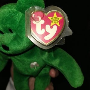 TY Beanie Babies Rare Erin